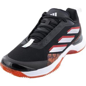 imageadidas Womens Avacourt Tennis ShoeBlackTaupe Metallic Clay