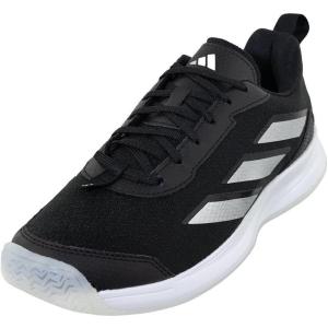 imageadidas Womens Avaflash SneakersCore BlackSilver MetallicWhite