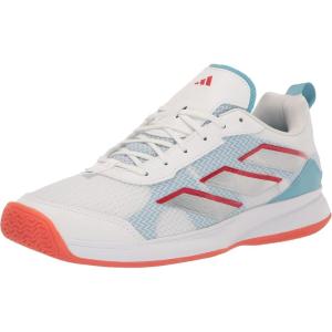 imageadidas Womens Avaflash SneakersWhiteSilver Metallic