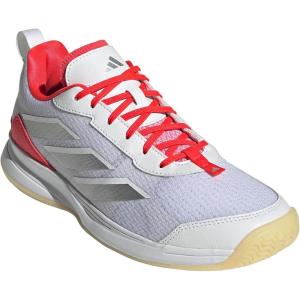 imageadidas Womens Avaflash SneakersWhiteSilver MetallicLucid Red