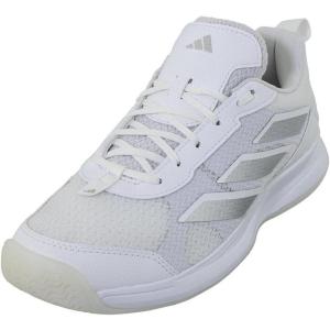 imageadidas Womens Avaflash SneakersWhiteWhiteSilver Metallic