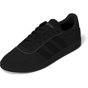 imageadidas Womens Breaknet Sleek SneakerBlackBlackIron Metallic