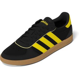 imageadidas Womens Breaknet Sleek SneakerBlackYellowPowder Yellow