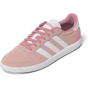 imageadidas Womens Breaknet Sleek SneakerBliss PinkWhiteClear Pink