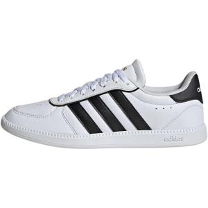 imageadidas Womens Breaknet Sleek SneakerCloud White Core Black Gold Metallic