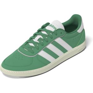 imageadidas Womens Breaknet Sleek SneakerCourt GreenWhiteClear Pink