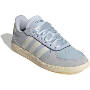 imageadidas Womens Breaknet Sleek SneakerHalo BlueOff WhiteWarm Vanilla