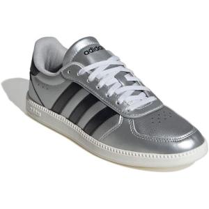 imageadidas Womens Breaknet Sleek SneakerMatte SilverCore BlackOff White