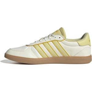 imageadidas Womens Breaknet Sleek SneakerOff WhitePowder YellowUtility Yellow