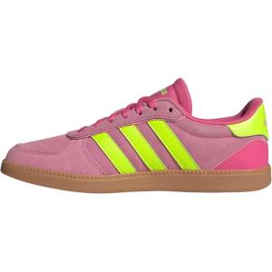 imageadidas Womens Breaknet Sleek SneakerPulse Magenta Lucid Lemon Bliss Pink