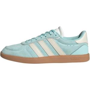 imageadidas Womens Breaknet Sleek SneakerSemi Flash Aqua Wonder White Core White
