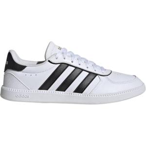 imageadidas Womens Breaknet Sleek SneakerWhiteBlackGold Metallic