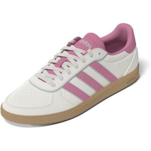 imageadidas Womens Breaknet Sleek SneakerWhiteBliss PinkHalo Mint