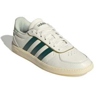 imageadidas Womens Breaknet Sleek SneakerWhiteCollegiate GreenLinen Green