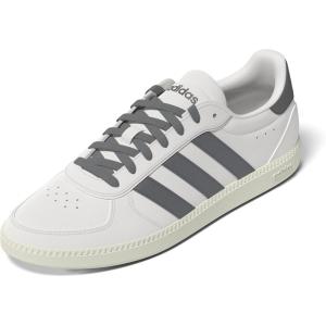 imageadidas Womens Breaknet Sleek SneakerWhiteIron MetallicGrey