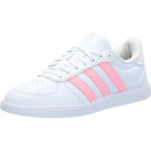 imageadidas Womens Breaknet Sleek SneakerWhitePink SparkWhite