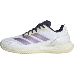 imageadidas Womens Defiant Speed 2 Tennis SneakerWhitePowder PlumAurora Plum