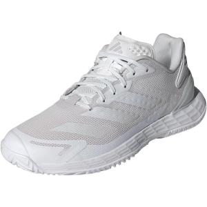 imageadidas Womens Defiant Speed 2 Tennis SneakerWhiteWhiteGrey