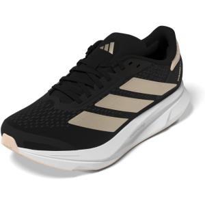 imageadidas Womens Duramo Sl 2 Running SneakerBlackChampagne MetallicPowder Coral