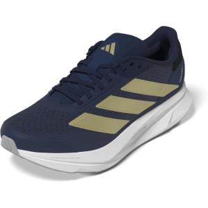 imageadidas Womens Duramo Sl 2 Running SneakerDark BlueGold MetallicHalo Silver