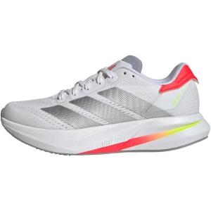 imageadidas Womens Duramo Speed 2 Running SneakerFtwwhtSilvmtLucred