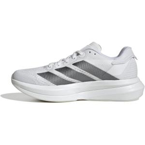 imageadidas Womens Duramo Speed 2 Running SneakerWhiteIron MetallicDash Grey