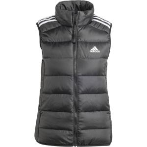 imageadidas Womens Essentials 3Stripes Light Down VestBlack