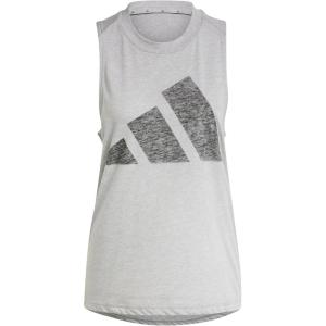 imageadidas Womens Essentials Winners Tank TopSolid GreyBlack