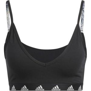 imageadidas Womens Everyday Cotton BraBlack