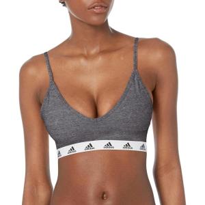 imageadidas Womens Everyday Cotton BraDark Grey Heather
