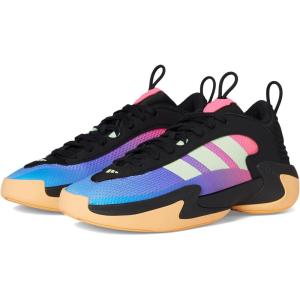 imageadidas Womens Exhibit Select 20 Basketball SneakerBlackSupplier ColourLucid Pink