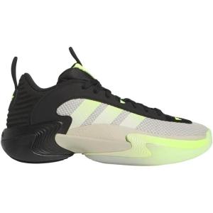 imageadidas Womens Exhibit Select 20 Basketball SneakerPutty GreyBlackLucid Lemon