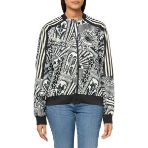 imageadidas Womens Farm Tiro Track TopCream WhiteBlack