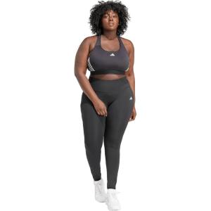 imageadidas Womens Optime Essentials Stash Pocket Full Length LeggingsBlack