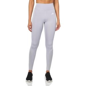 imageadidas Womens Optime Essentials Stash Pocket FullLength LeggingsGlory Grey