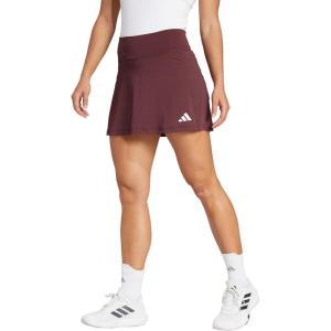 imageadidas Womens Optime Training SkortAurora Ruby