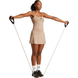 imageadidas Womens Optime Training SkortChalky Brown