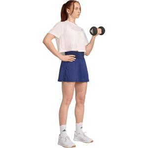 imageadidas Womens Optime Training SkortDark Blue