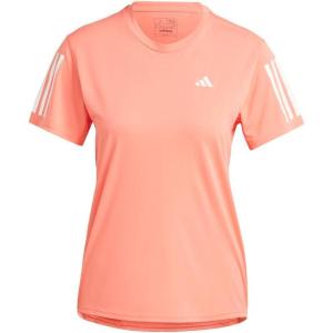 imageadidas Womens Own The Run Egle TeeCoral Fusion