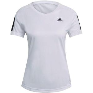 imageadidas Womens Own The Run Egle TeeCore WhiteBlack