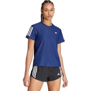 imageadidas Womens Own The Run Egle TeeDark Blue