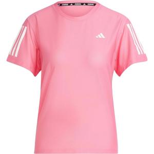 imageadidas Womens Own The Run Egle TeePink Fusion