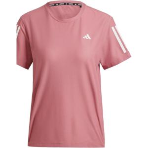 imageadidas Womens Own The Run Egle TeePreloved Crimson