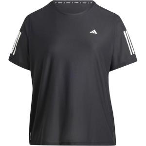 imageadidas Womens Own The Run TShirtBlack