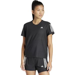 imageadidas Womens Own The Run TShirtBlackReflective