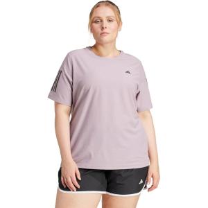 imageadidas Womens Own The Run TShirtPreloved Fig