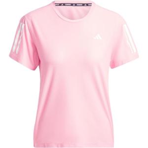 imageadidas Womens Own The Run TShirtSemi Pink Spark