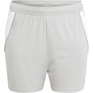 imageadidas Womens Plus Size Tiro 24 Training ShortsTeam Mid GreyWhite