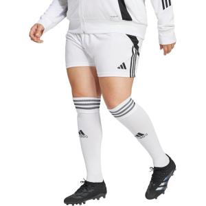 imageadidas Womens Plus Size Tiro 24 Training ShortsWhiteBlack