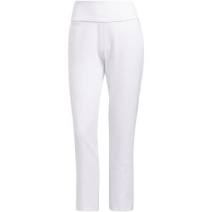 imageadidas Womens Pull on Ankle Golf PantsWhite